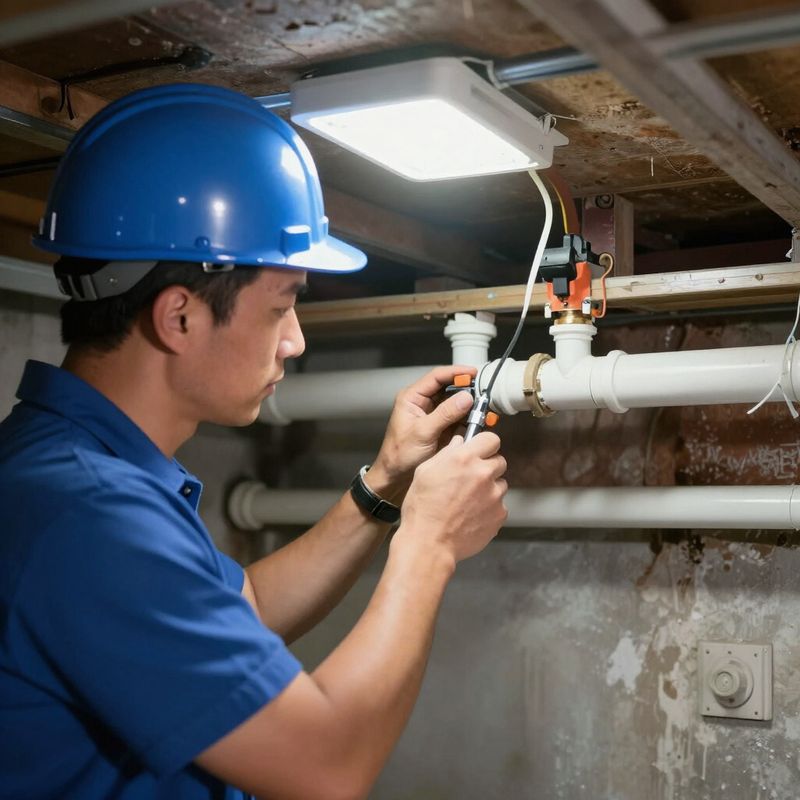 How to Turn Off a Main Line During a Storm in Bourbonnais